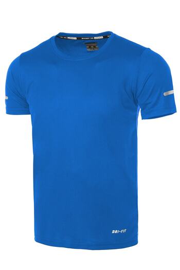 GHASSY CO. Ghassy Co. Men's Moisture Wicking Quick Dry Athletic Technical Performance Sports T-shirt