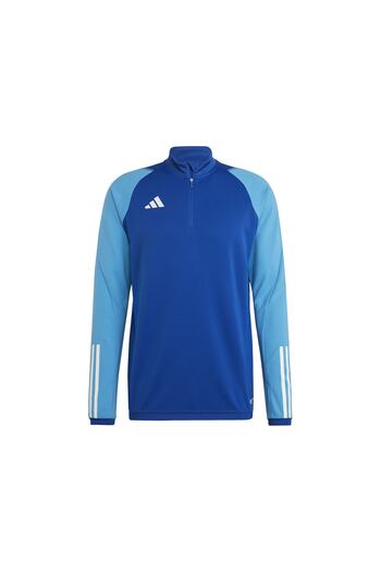 adidas Μακρυμάνικο προπόνηση ανδρικού ποδοσφαίρου Tiro23 C Tr Top HU1309 Μπλε