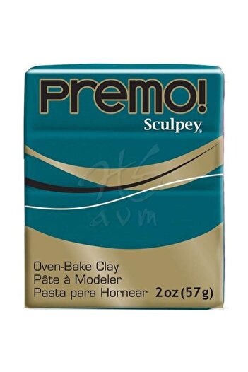 Sculpey Premo Polymer Clay 57g 5505 Turquoise