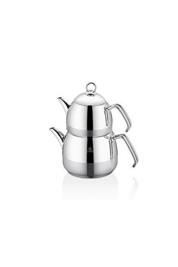 FALEZ Dem Family Size Steel Teapot Dem 3005