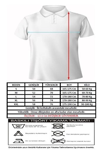 MASTIFF Erkek Polo Yaka Gizli Düğmeli Tişört