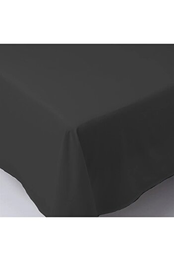 Valezium Single Flat Elasticless Cotton Fabric Bed Sheet