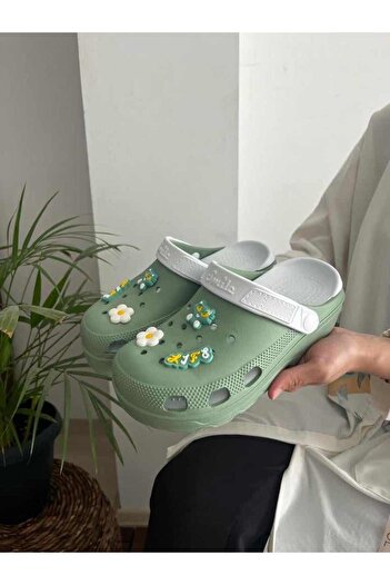 Behtah Kundura Full Orthopedic Padding Heel Removable Insole Nurse Doctor Beach Slippers Cross All Ornaments