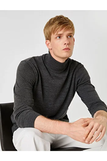 Koton Basic Turtleneck Sweater