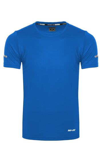 GHASSY CO. Ghassy Co. Men's Moisture Wicking Quick Dry Athletic Technical Performance Sports T-shirt