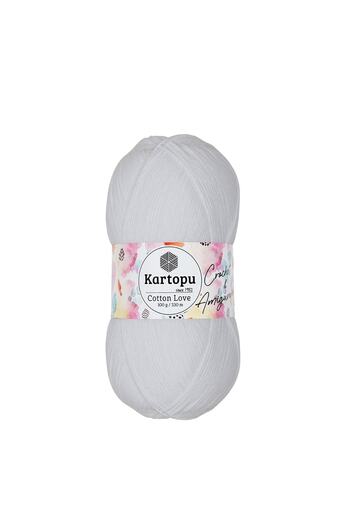 Kartopu Cotton Love Hand Knitted Amigurumi Floss Wool 100 Gr