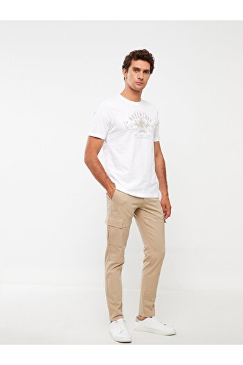 LC Waikiki Slim Fit Erkek Kargo Pantolon