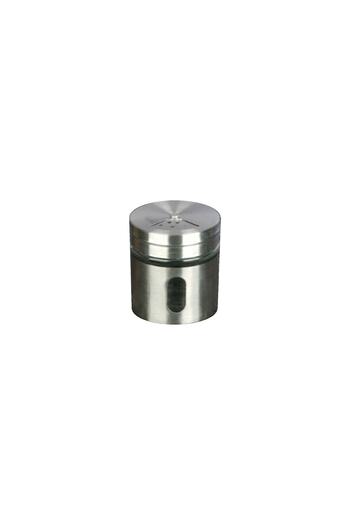 Tohana 86394 Metal 5.5cm Inox Glass Spice Rack - Zücc80644