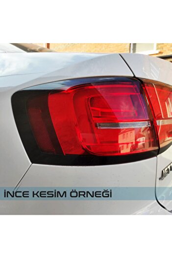 GRAFİCAR Autocolant pentru cadru de oprire Volkswagen Jetta Mk6 - Aplicație ușoară - Durată lungă de viață