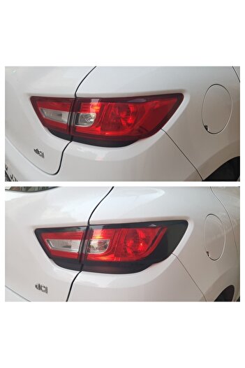 GRAFİCAR Renault Clio - 4 Stop Autocolant cadru negru mat