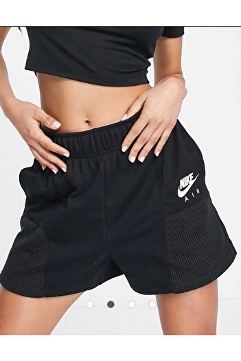 Nike Sportswear Swoosh Fleece High-Waisted Kadın Şort CNG-STORE®