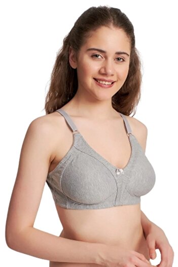NBB Economical Pack of 2 100% Cotton Combed Combed Bra NBR351