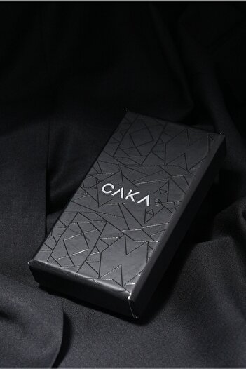 Caka Yıldız Desenli Kırma Kapaklı Slim Çakmak - Gümüş