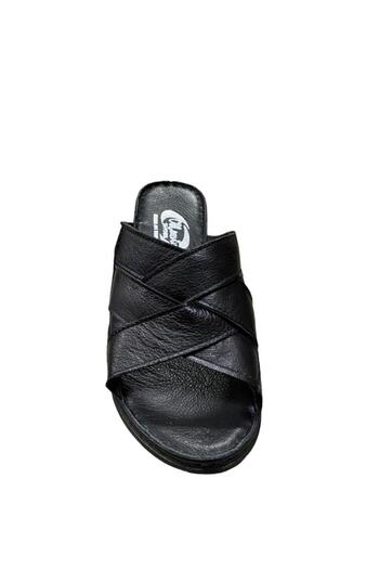 Joyful Papuci de damă din piele naturală cu pană
