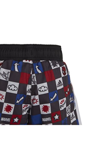 adidas Mv Sm Short Erkek Çocuk Şort Mayo HR7437 Renkli