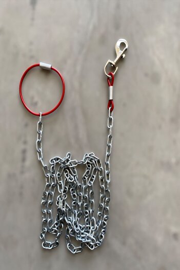 LİDERSAN ÇELİK 3 Meter Dog Tethering Chain