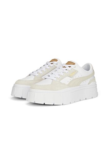 Puma Mayze Stack Cord Wns Kadın Günlük Ayakkabı 39210301 Beyaz