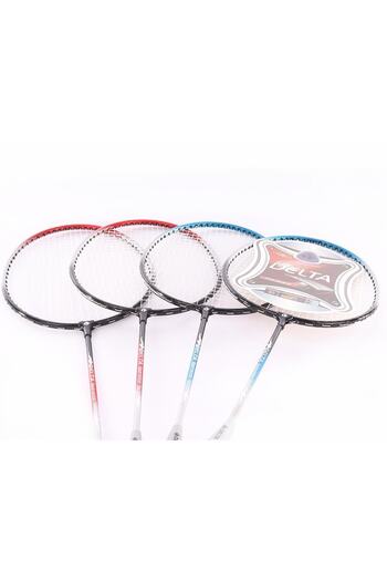 Delta 4 Adet Badminton Raketi İle 3 Adet Badminton Topu Ve Deluxe Badminton Çantası Dörtlü Grup Seti