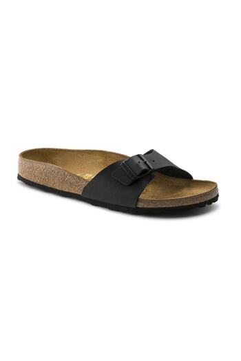 Birkenstock Μαύρες Παντόφλες Μαδρίτης00040793
