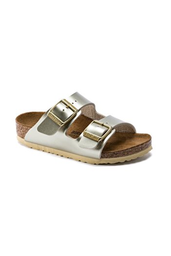 Birkenstock Electric Metallic Gold Arizona Bf Slippers01014841