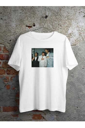 venüsdijital T-shirt Müslüm Gürses Tupac Fathers Regular Fit T-shirt