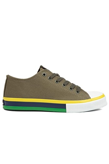 Benetton ®| BN-90176 - Khaki - Women's Sports Shoes