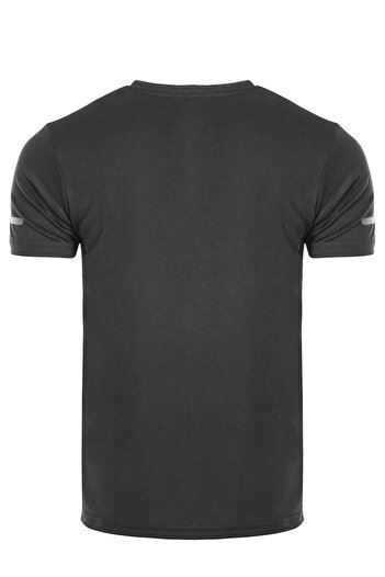 GHASSY CO. Erkek Nem Emici Hızlı Kuruma Atletik Teknik Performans Spor T-shirt