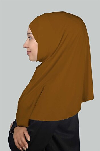 Altobeh Set of Two Practical Scarf Ready Turban and Hijab Hijab Cap (XL) - Tan