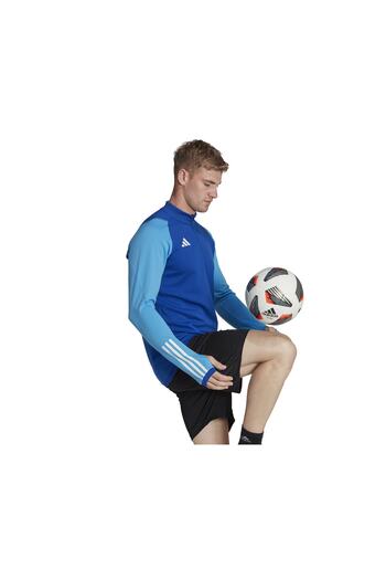 adidas Μακρυμάνικο προπόνηση ανδρικού ποδοσφαίρου Tiro23 C Tr Top HU1309 Μπλε