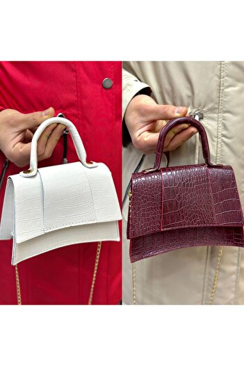 ESTUTE Women's Hand and Shoulder Bag Miny City 2 Pack B38