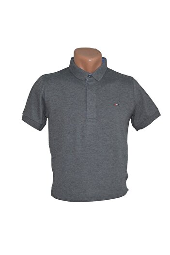 MASTIFF Erkek Polo Yaka Gizli Düğmeli Tişört