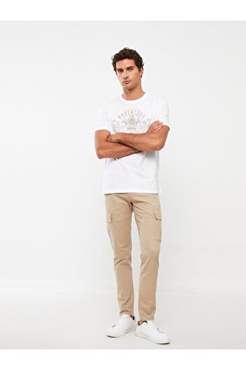 LC Waikiki Slim Fit Erkek Kargo Pantolon