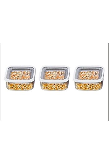 VİP AHMET 3 Pieces 250ml Vipahmet Bracelet Cover Vacuum Storage Container