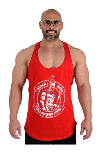 Full power Gym Combat Sport Athlete Red