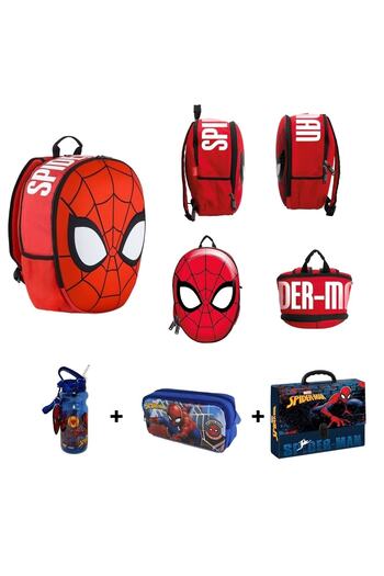 SPIDERMAN Şahin Micro OttonyaSpiderman Primary School Bag Neva Head SET OF 4