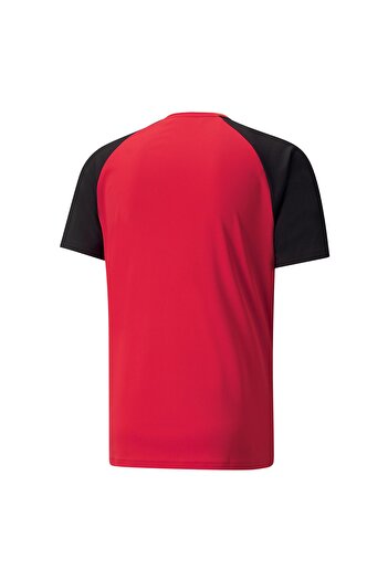 Puma Crew Neck Plain Red Men's T-Shirt 70491901   Teampacer Jersey