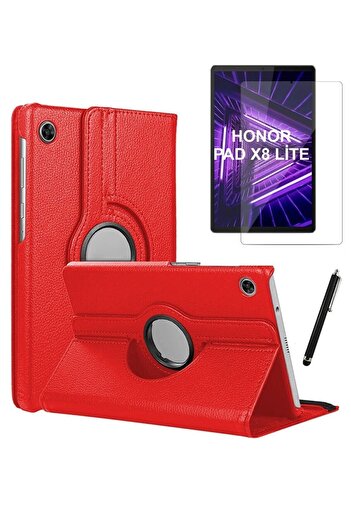 GoGoPlus Honor Pad X8 Lite Tablet Kılıfı+Ekran Koruyucu+Kalem Amg-W09HN