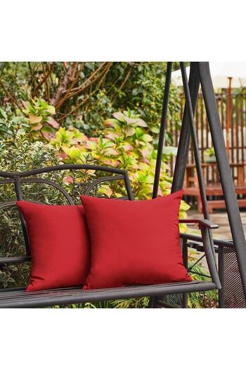 Zeren Home Sıvı ve Lekeye Dayanıklı Dekoratif Kırlent Kılıfı 2Ad