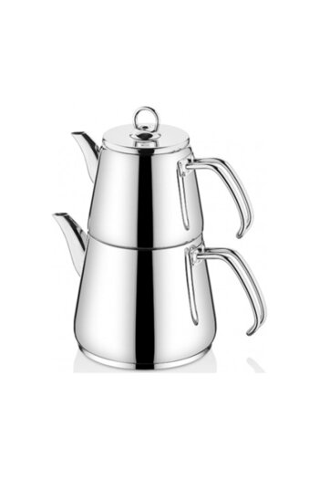 İnter Stainless Steel - Family Size Hängade Teapot Metalic