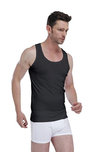 Malabadi 082 Men's Modal 2 Pack Summer Cool Undershirt & Summer Undershirt