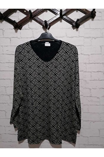anne moda ankara Battal series, twinkle patterns Full Summer long-sleeved cotton viscose lycra anti-sweat, bulz