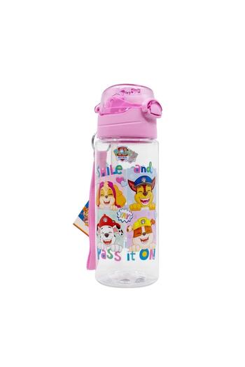 WİGGLE 500ml Paw Patrol Lockable Water Bottle with Straw and Strap