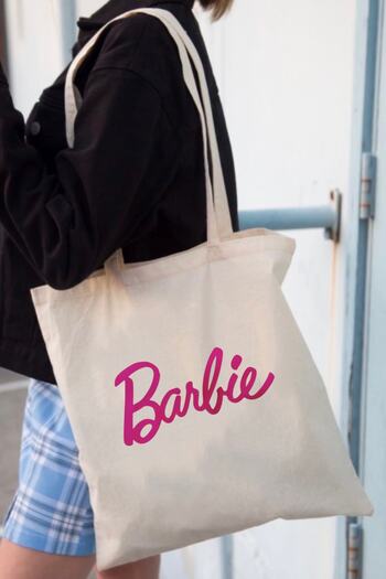 EFBUTİK Різні види сумок - з написом «Barbie»