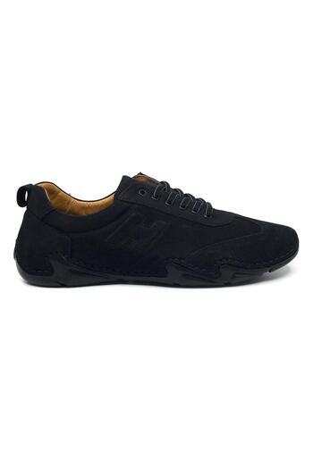 Çetintaş Luis Figo Comfortable Men's Sneakers - 100% Nubuck Leather, Summer, 40-44