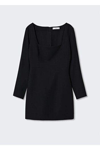 MANGO Woman Fitted Kesim Elbise