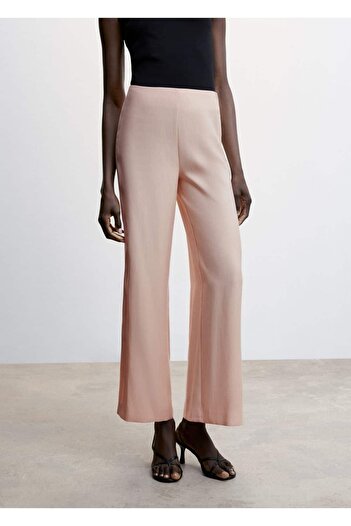 MANGO Woman Trousers with Slits on the Legs