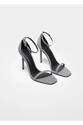 MANGO Woman Sandalen mit Knöchelriemen