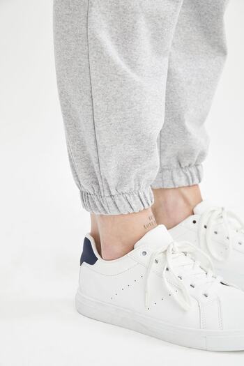 DeFacto Jogger Fit Esnek Belli Geri Dönüşümlü Eşofman Altı