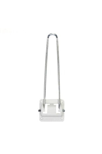 Armağan Chrome Steel Floor Table Leg with Plastic Apparatus