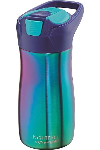 Maped Picnic 430 Ml Stainless Steel Water Bottle (Juicer) Nightfall871299